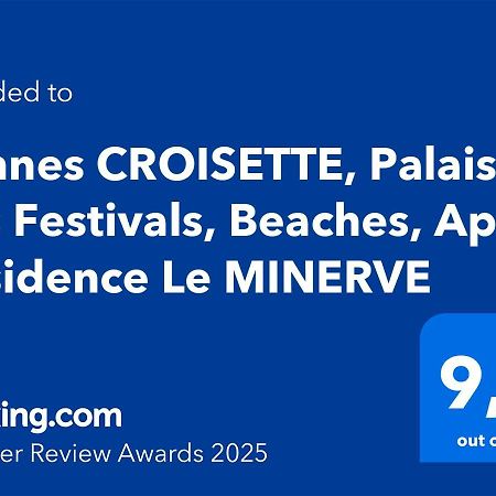 Cannes Croisette, Palais Des Festivals, Beaches, Apart Residence Le Minerve Ngoại thất bức ảnh