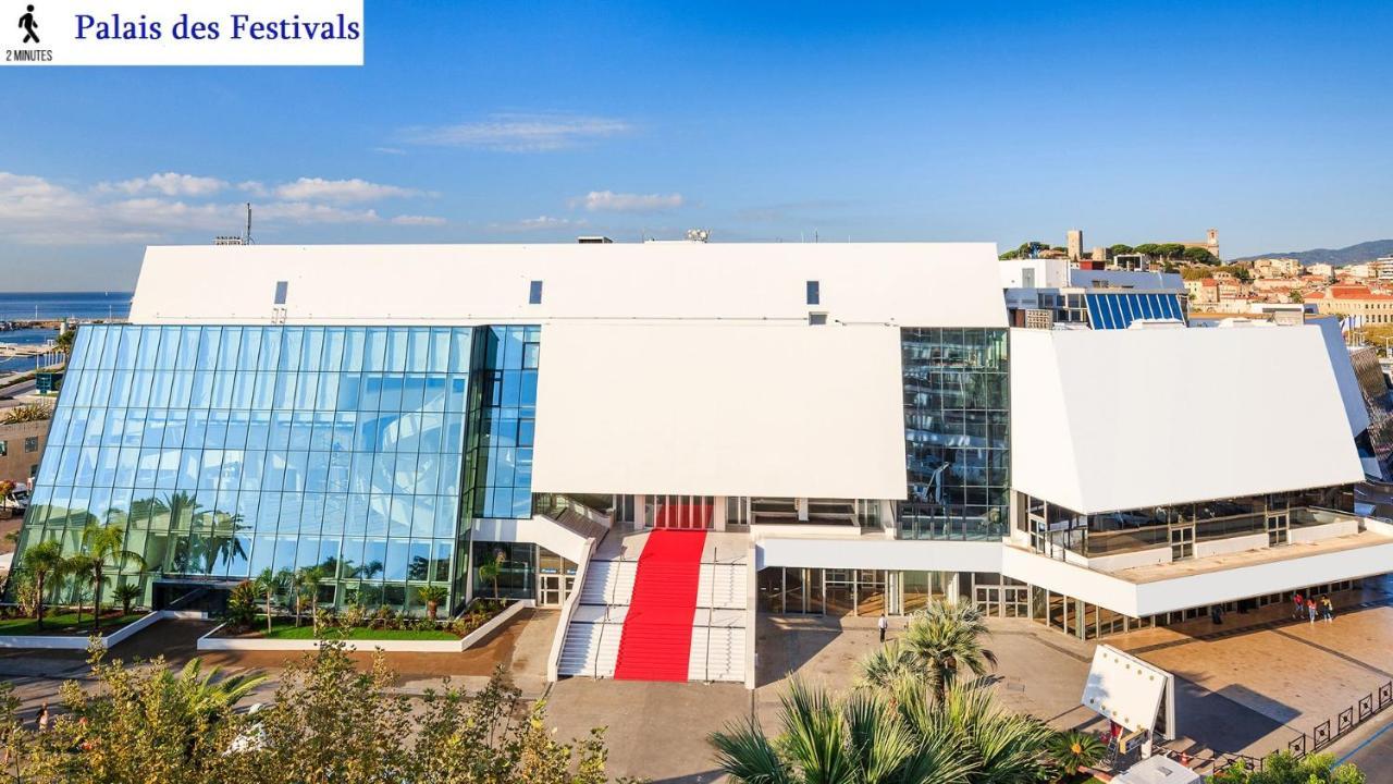 Cannes Croisette, Palais Des Festivals, Beaches, Apart Residence Le Minerve Ngoại thất bức ảnh