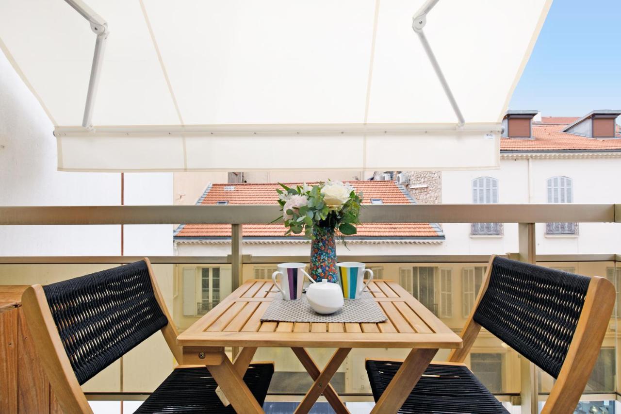 Cannes Croisette, Palais Des Festivals, Beaches, Apart Residence Le Minerve Ngoại thất bức ảnh