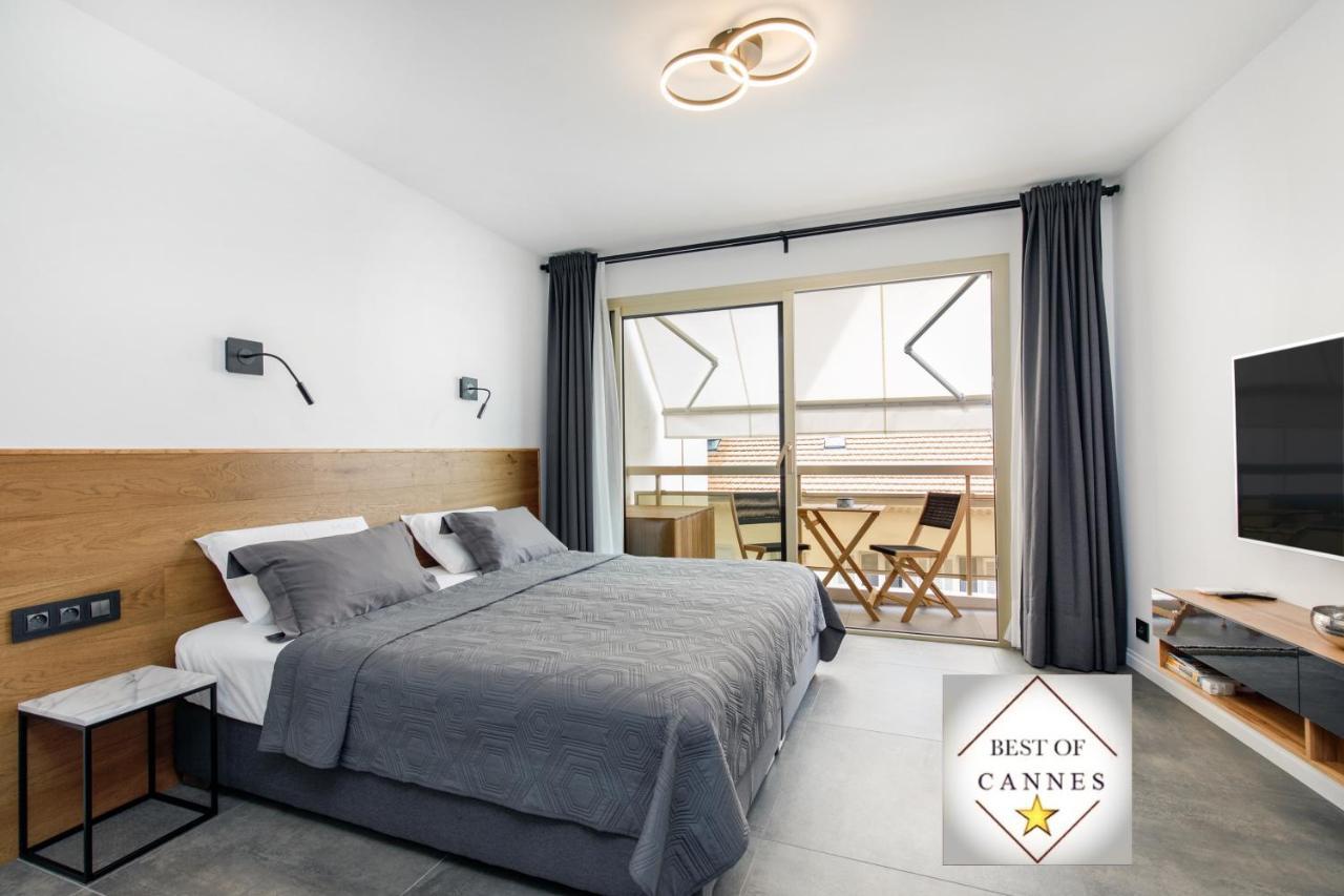Cannes Croisette, Palais Des Festivals, Beaches, Apart Residence Le Minerve Ngoại thất bức ảnh