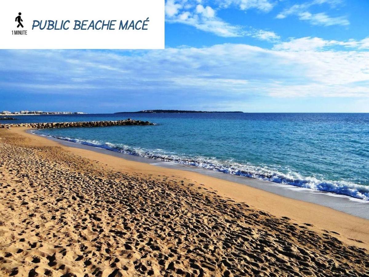 Cannes Croisette, Palais Des Festivals, Beaches, Apart Residence Le Minerve Ngoại thất bức ảnh