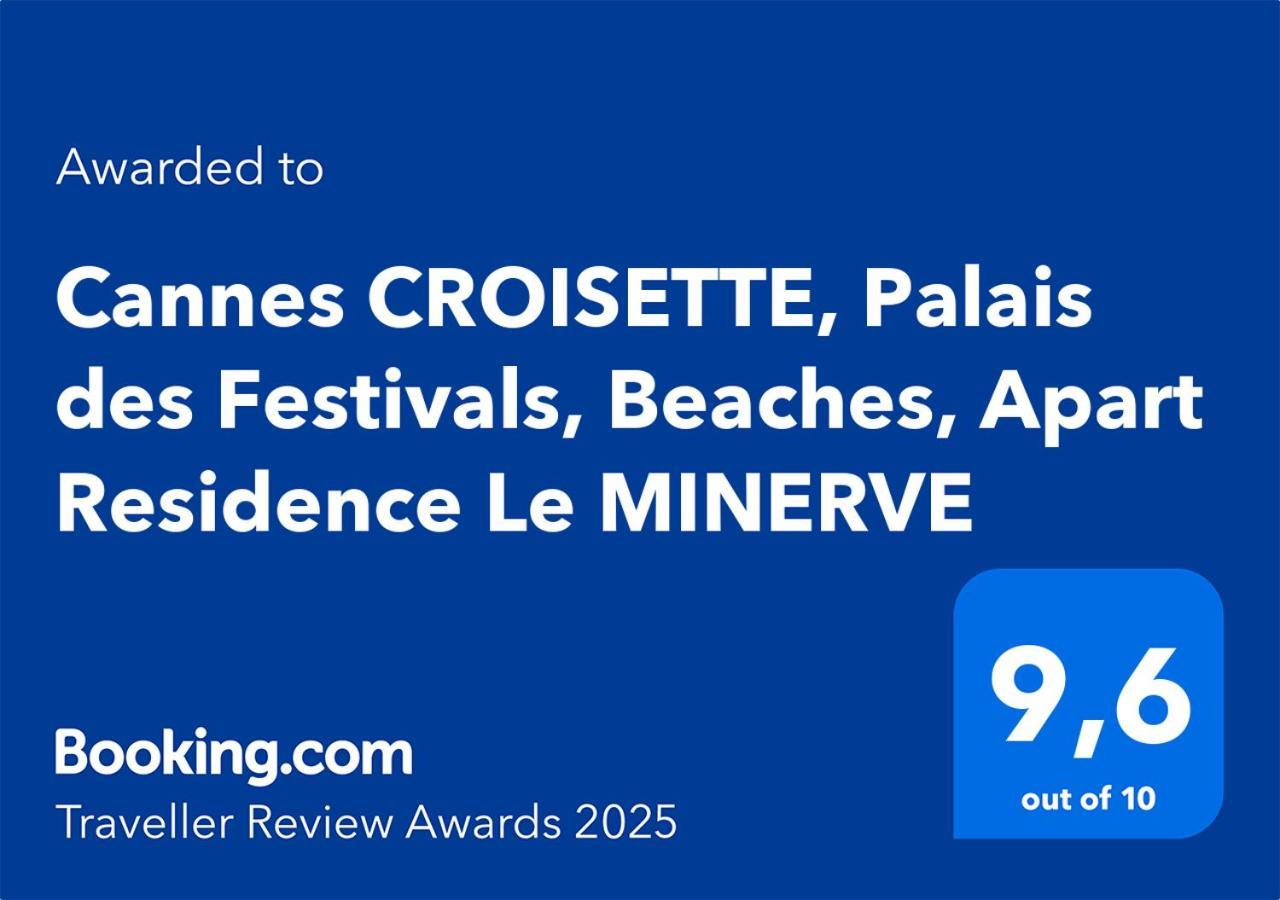 Cannes Croisette, Palais Des Festivals, Beaches, Apart Residence Le Minerve Ngoại thất bức ảnh